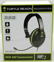 Turtle Beach Ear Force XC1 XBox 360 Live COMMUNICATOR Chat Gaming Headset gaming - £6.62 GBP