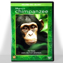 DisneyNature - Chimpanzee (Blu-ray/DVD, 2012) Like New !    Tim Allen - £6.73 GBP