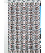 2 NEW Custom Decorator Drapery Curtain Panels TULIPS Lined  60&quot; Grommet ... - £52.63 GBP