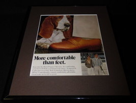 1979 Hush Puppies Footwear 11x14 Framed ORIGINAL Advertisement - £27.08 GBP