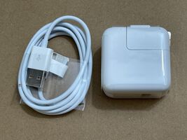 Apple MC359LL/A 10W Power Adapter &amp; USB Sync Charger MA591G/C iPad iPhon... - $19.79