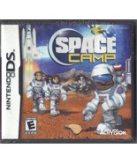 SPACE CAMP-NINTENDO DS (2009) NEW AND MOSTLY SEALED VIDEO GAME-TORN PLASTIC - £8.75 GBP