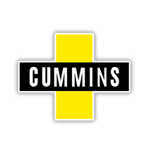 Cummins Black Yellow Logo Sticker Vinyl Decal Waterproof (Style #3) - $4.50 - $18.00