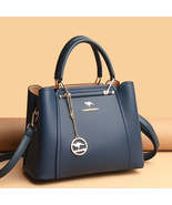 Women Top-Handle Bag High Quality Leather Laidies Handbags Purses Luxury... - £87.34 GBP