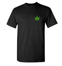 Cannabis leaf T-Shirt - £10.30 GBP