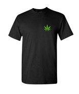 Cannabis leaf T-Shirt - £10.31 GBP