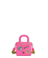 Nicole Lee USA Color Patch Handbag with Top Handle - $99.28 CAD