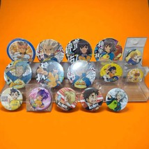 Inazuma Eleven HUGE Badge Pins Lot (15 Pcs!) - Anime Soccer Stars Collec... - $45.00