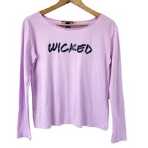 Victoria’s Secret Womens XS Wicked Sequin Sleep Shirt Lavender Purple Bling - £10.06 GBP