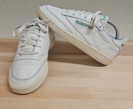 Reebok Womens Club C 85 BS8242 White Casual Shoes Sneakers Size 9 - £27.03 GBP