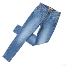 NWT 7 For All Mankind Luxe Vintage Ankle Skinny in Sloane Vintage Jeans 25 - £49.00 GBP