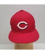 New Era MLB Cincinnati Reds New Era 9FIFTY Red Hat Cap Snapback 100% Wool - $22.67