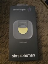 SimpleHuman Odorsorb Pod Starter Pack - 1 Holder + 2 Pods (BB12) - £17.79 GBP