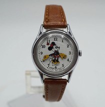 Lorus Minnie Mouse Ladies Watch Analog Quartz - $19.79