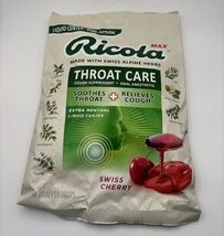 Ricola Max Throat Care Swiss Cherry Cough Drops, 34 Count Exp: 10/2026 - $12.86