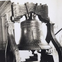 Liberty Bell Hall Philadelphia Photo Vintage Small Photograph 1940 Karl Lutz - £9.80 GBP