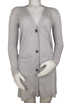 Pendleton Merino Sweater Womens XXS Gray Long Cardigan Duster Timeless J... - $77.40