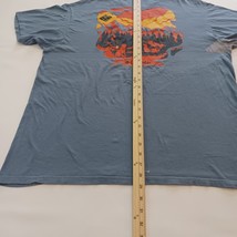Columbia Shirt Men's Gray Short Sleeve Graphic T-Shirt Crew Neck Outdoor Size XL image 14