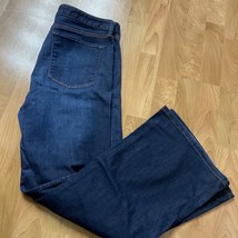 Banana Republic Flare Jeans Womens 32 Blue Stretch Denim - £7.82 GBP