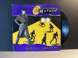  Vintage Vinyl Album Little Robbers by The Motels Capital Records -- 1983 - £19.98 GBP