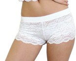 1 Foxers Lace boxer shorts Panty Size Large Style FXBXR-0200 White sensual - $24.70