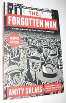 The Forgotten Man A New History of Great Depression Graphic Edit TP Amity Shlaes - £62.94 GBP