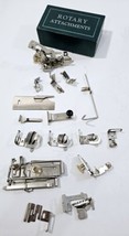 Vintage Greist Sewing Machine Attachments Ruffler, Hemmer, Binder, Etc. ... - $14.96