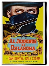 Al Jennings of Oklahoma 1951 DVD - Dan Duryea, Gale Storm, Dick Foran - £9.14 GBP