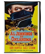 Al Jennings of Oklahoma 1951 DVD - Dan Duryea, Gale Storm, Dick Foran - £9.30 GBP
