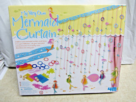 Mermaid Beaded Curtain Kit My Very Own Toysmith  Sealed HTF Craft Bedroom - £15.63 GBP