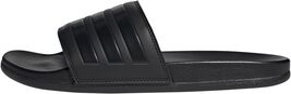 Adidas Adult Unisex Sandals Adilette Comfort Slides Core Black 7 women/6... - $48.02