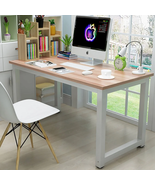 Wood Computer Desk PC Laptop Study Table Workstation Home Office Furniture - $1,688.12 MXN