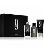Afnan Gift Set 9 PM Eau De Perfume 100 ML + Deodorant 150 ML + Shower Ge... - $136.69 CAD