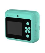 GEMS Kids Instant Camera Green 12MP 2.4&quot; Screen USB-C - $23.42 CAD