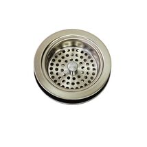 Kohler 8801-VS Duostrainer Basket Strainer with Sink Drain - Vibrant Sta... - $46.90