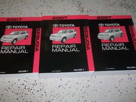 2007 Toyota Sequoia Camion Servizio Negozio Riparazione Officina Manuale Set - $439.51