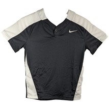 Boys Black Baseball Practice Shirt Kids Youth Size M Medium Nike Dri Fit... - €18,00 EUR