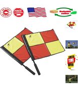 Premier Soccer Linesman Flags - 22.5 Inch, Ideal for Independence Day Event - $1,292.24 MXN