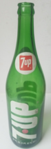 Vintage 28oz 7up Green Glass Red Dot Pop Bottle 7 UP 1 Pt 12oz  No Return - £5.51 GBP