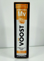 Voost Women&#39;s Multivitamin 20 Effervescent Tablets Orange Guava Flavor Exp 02/24 - £6.88 GBP