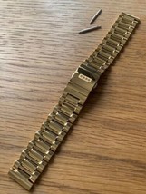 Stunning RADO Golden Tungsten Metal Scratch Proof Strap,18mm.Genuine - £70.19 GBP
