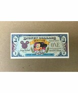 1993 $1 Disney Dollar - Mickey - &quot;DA&quot; Uncirculated NEW 65th - $951.82 MXN