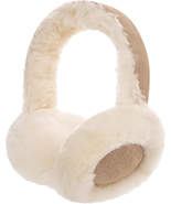 Wool Ear Muffs for Winter Women Men Fluffy Earmuffs Soft Cozy Ear Warmer... - $635.61 MXN