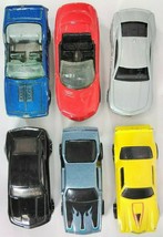 6 Hot Wheels &amp; Matchbox Chevrolet Camaro Diecast Vehicles: SS 396, Conve... - $5.00