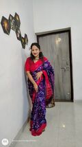 Traditional Sambalpuri Cotton Saree - Handloom Wedding Special for Women - $90.06