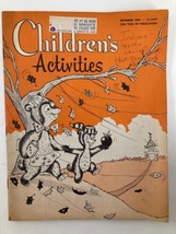 VTG Children&#39;s Activities Magazine September 1959 Summer Into Autumn - £15.12 GBP