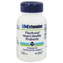 Life Extension FlorAssist Heart Health Probiotic, 60 Vegetarian Capsules - £18.85 GBP