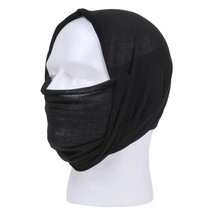 Rothco Multi-Use Tactical Wrap Bandana Face Covering Outdoor Sports - Black - $216.39 MXN
