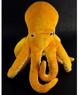 IKEA BLAVINGAD Soft Toy Octopus Yellow 20&quot; Plush New Tentacles Stands up - £33.18 GBP