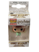FUNKO Harry Potter Pocket Pop Ginny Weasley Yule Ball Keychain New in Box Mini - £8.20 GBP